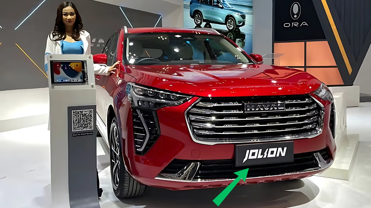 The Haval Jolion