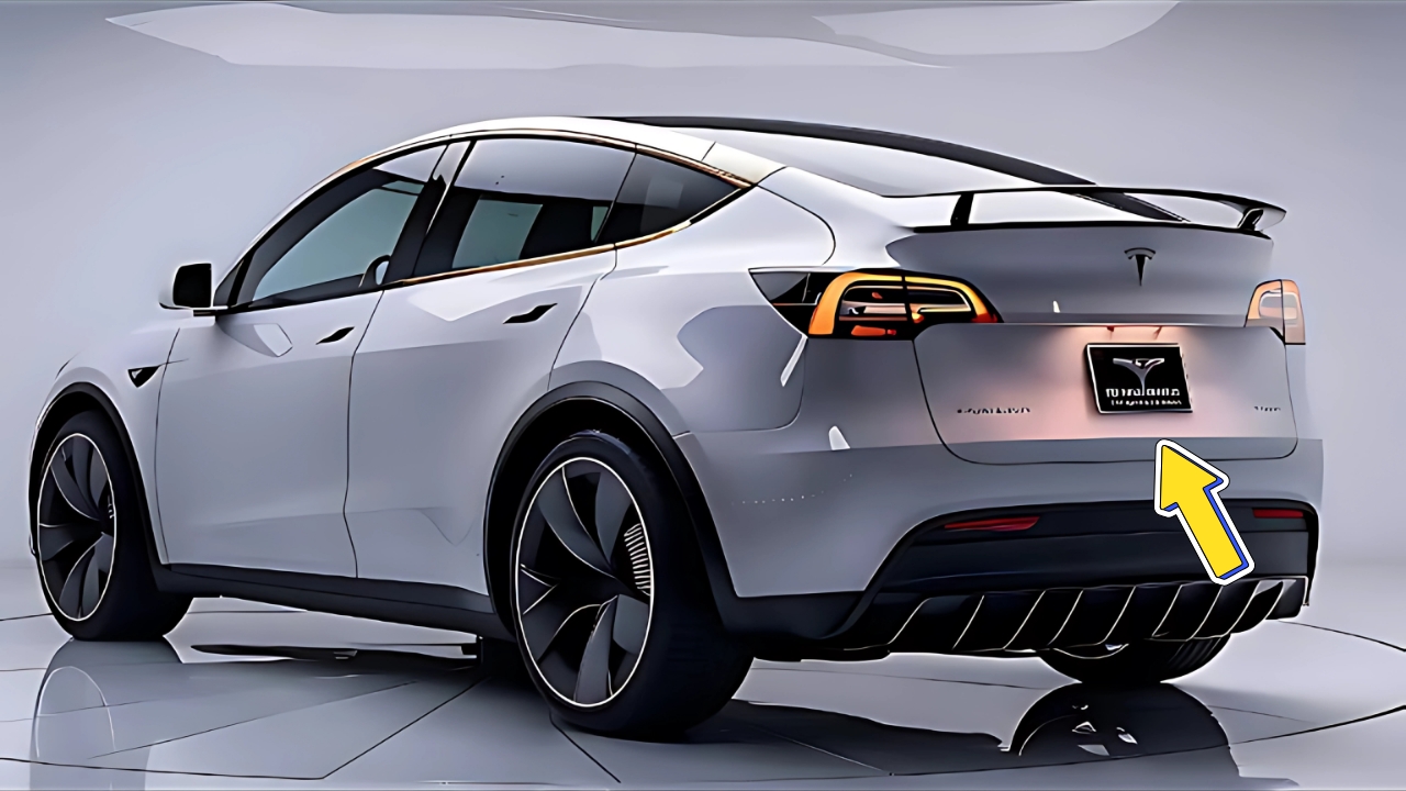 2025 Tesla Model Y