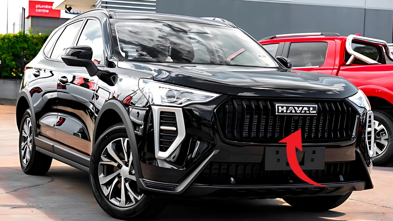 2025 Haval Jolion Lux