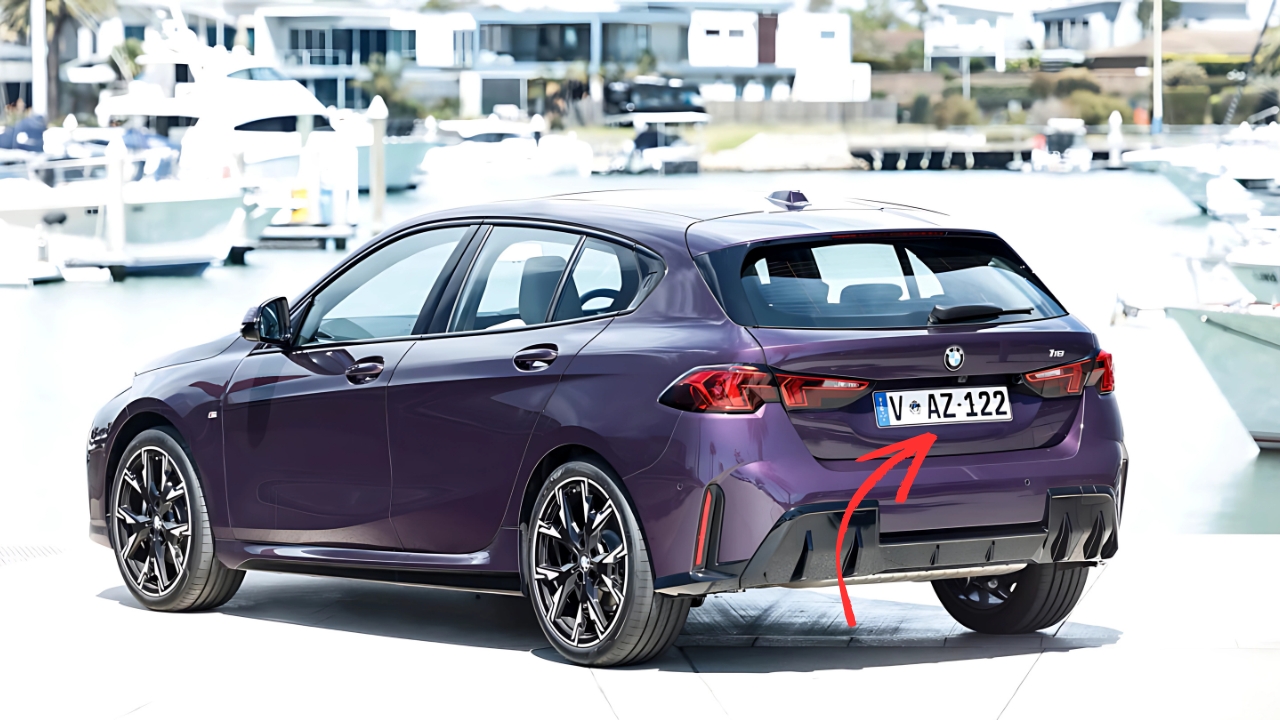 The 2025 BMW 118