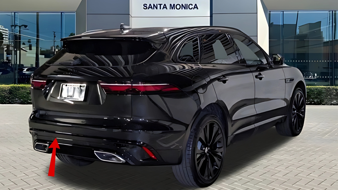 2025 Jaguar F-Pace