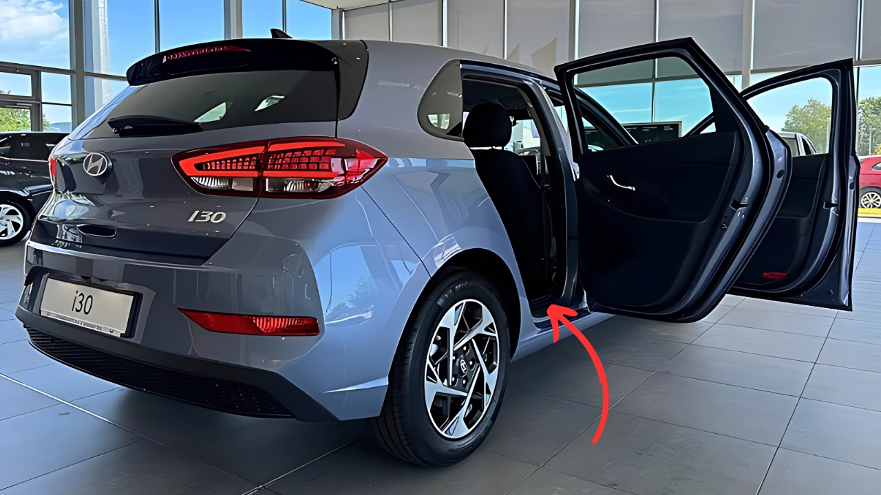 2025 Hyundai i30 N-Line Hatch