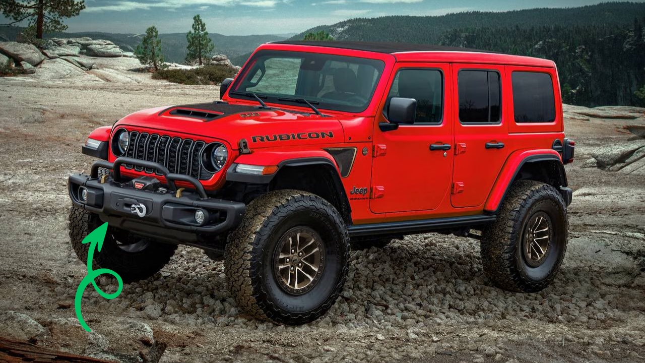 Jeep Wrangler Rubicon
