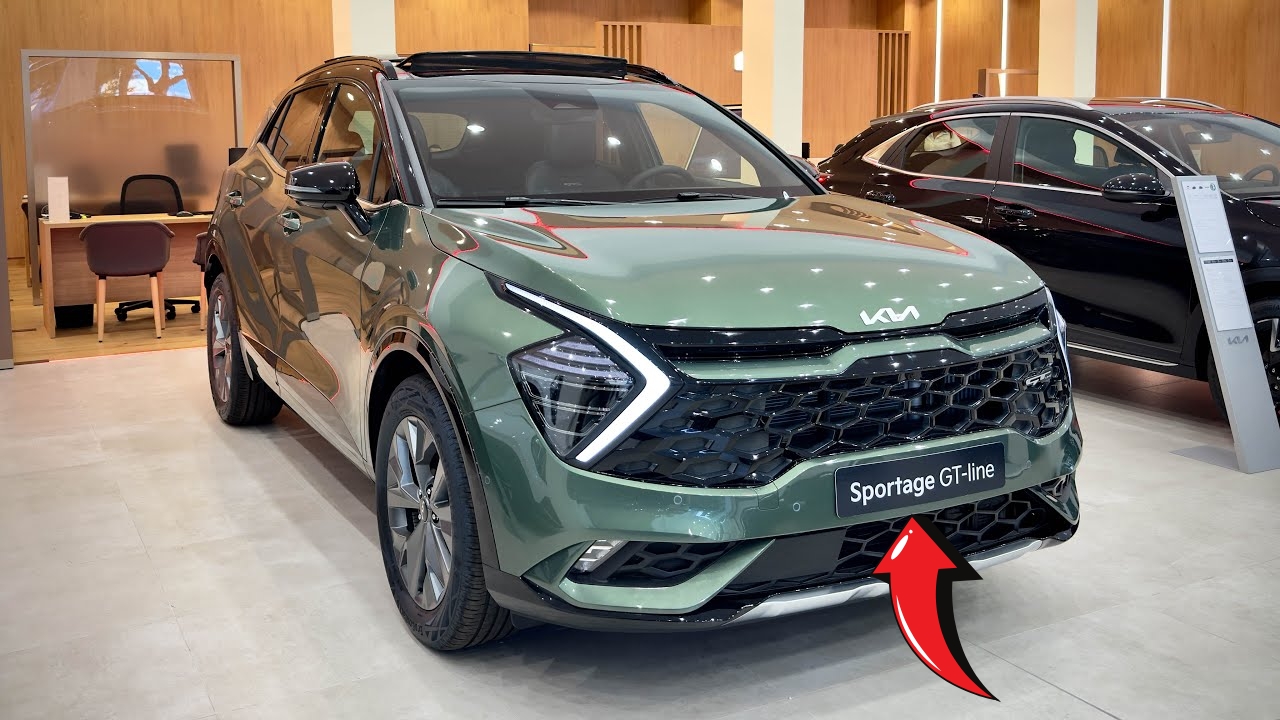 2025 Kia Sportage GT-Line Hybrid