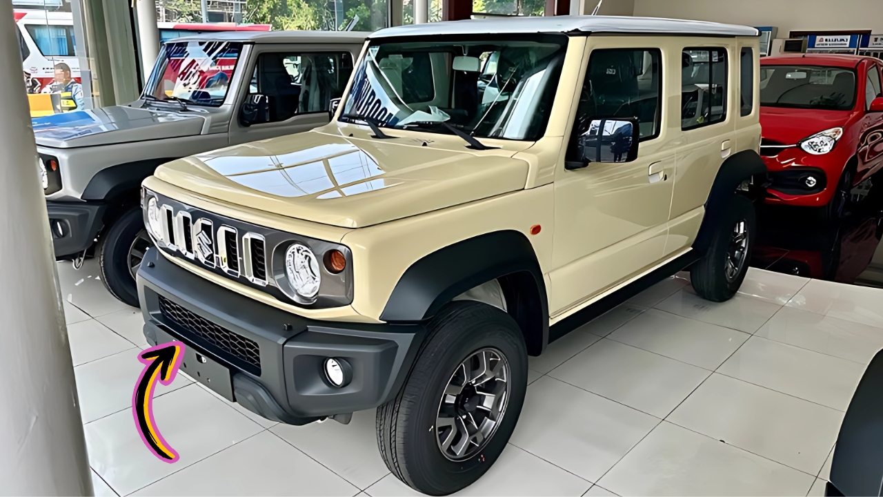 2025 Suzuki Jimny XL