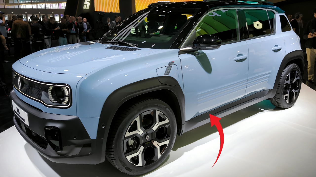 Renault 4 E-Tech 2025