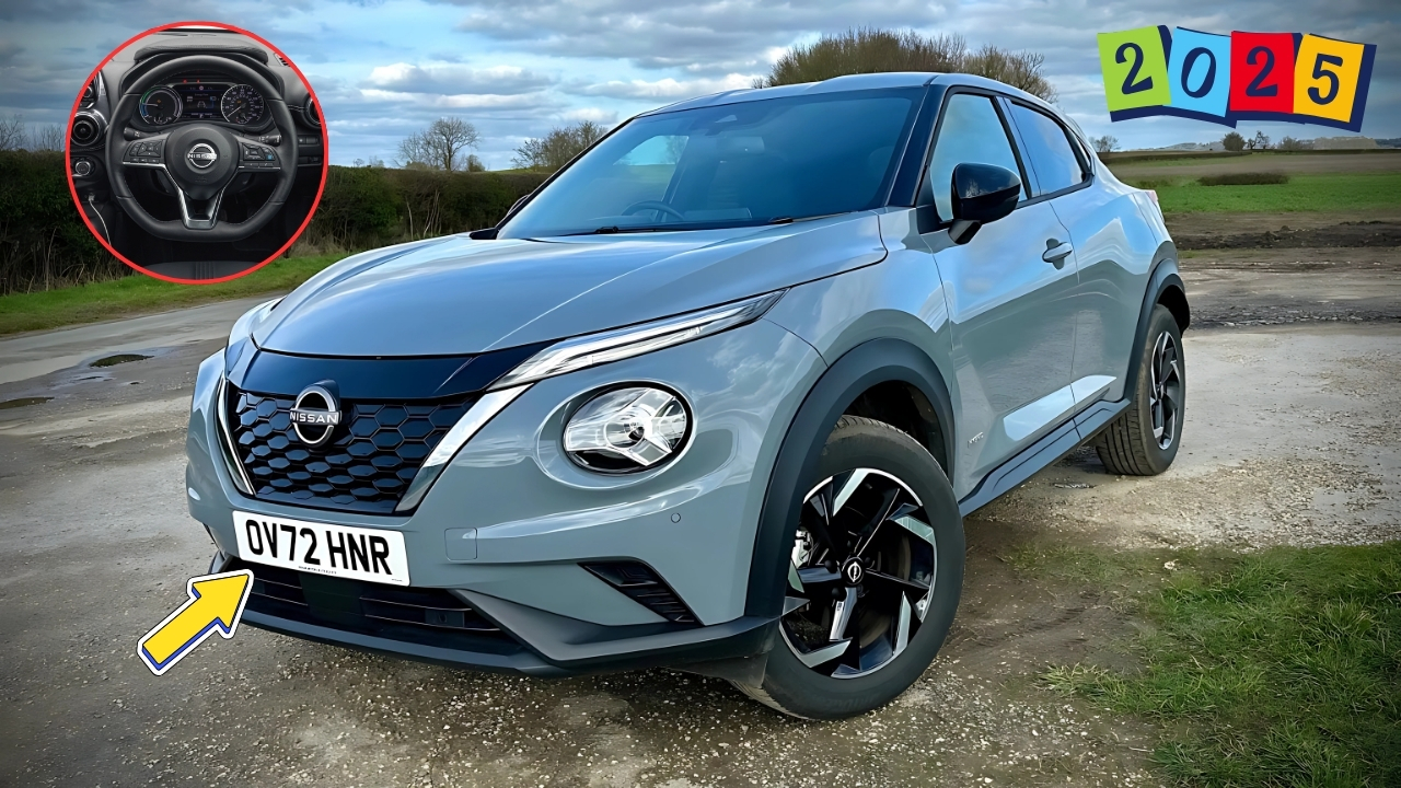 Nissan Juke Hybrid