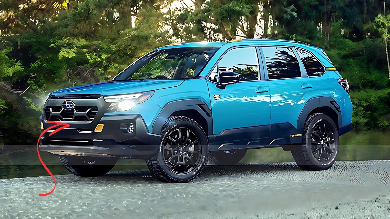 2026 Subaru Forester