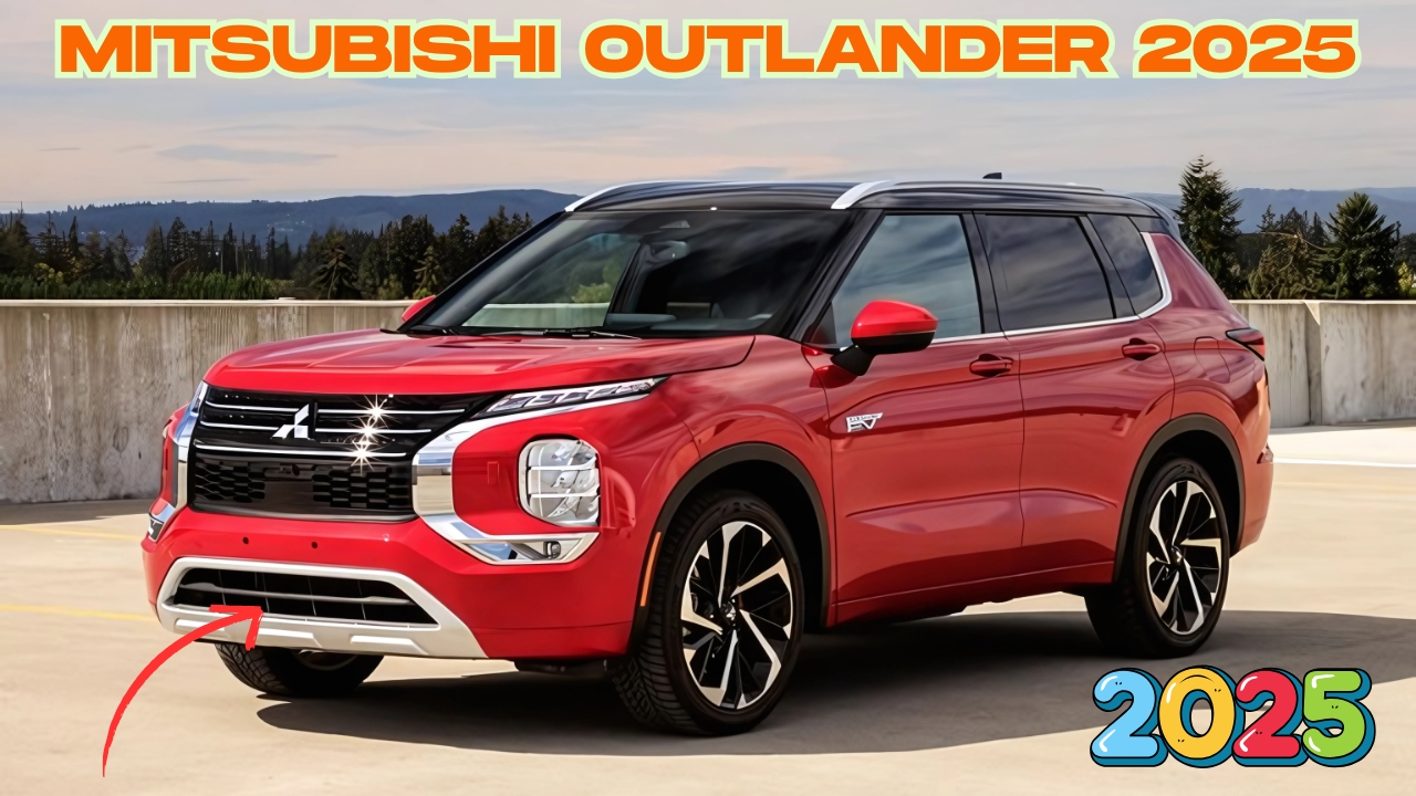 Mitsubishi Outlander 2025