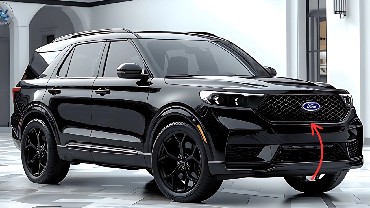 2025 Ford Everest Black Edition