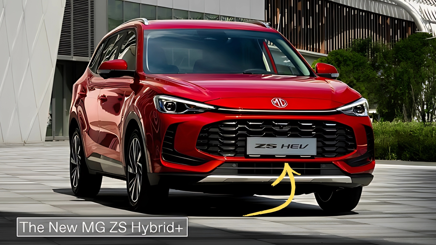 MG ZS Hybrid+