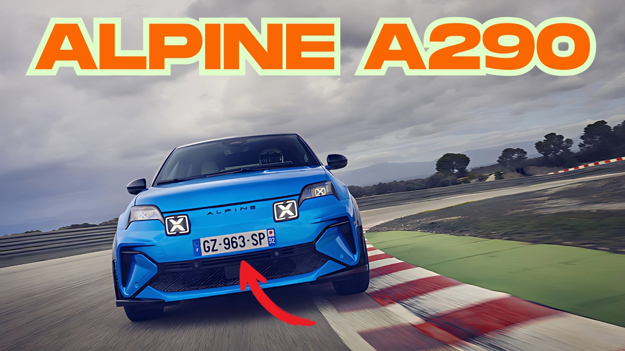 Alpine A290