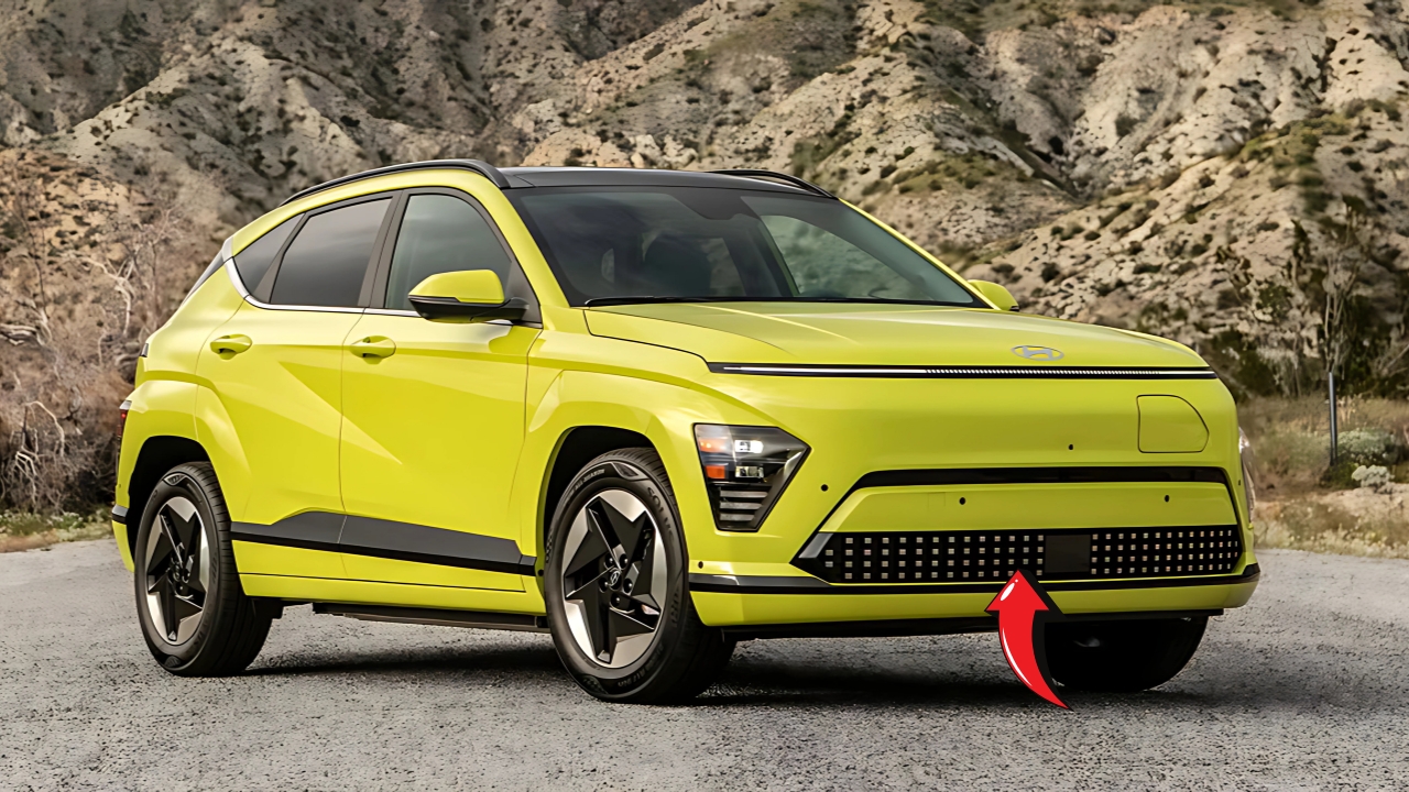 2025 Hyundai Kona Electric