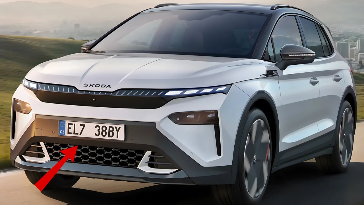 Skoda Elroq EV