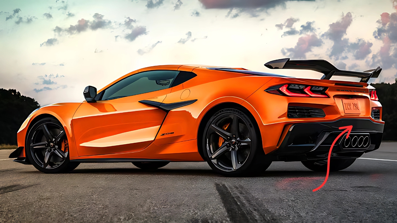Corvette Z06 2025