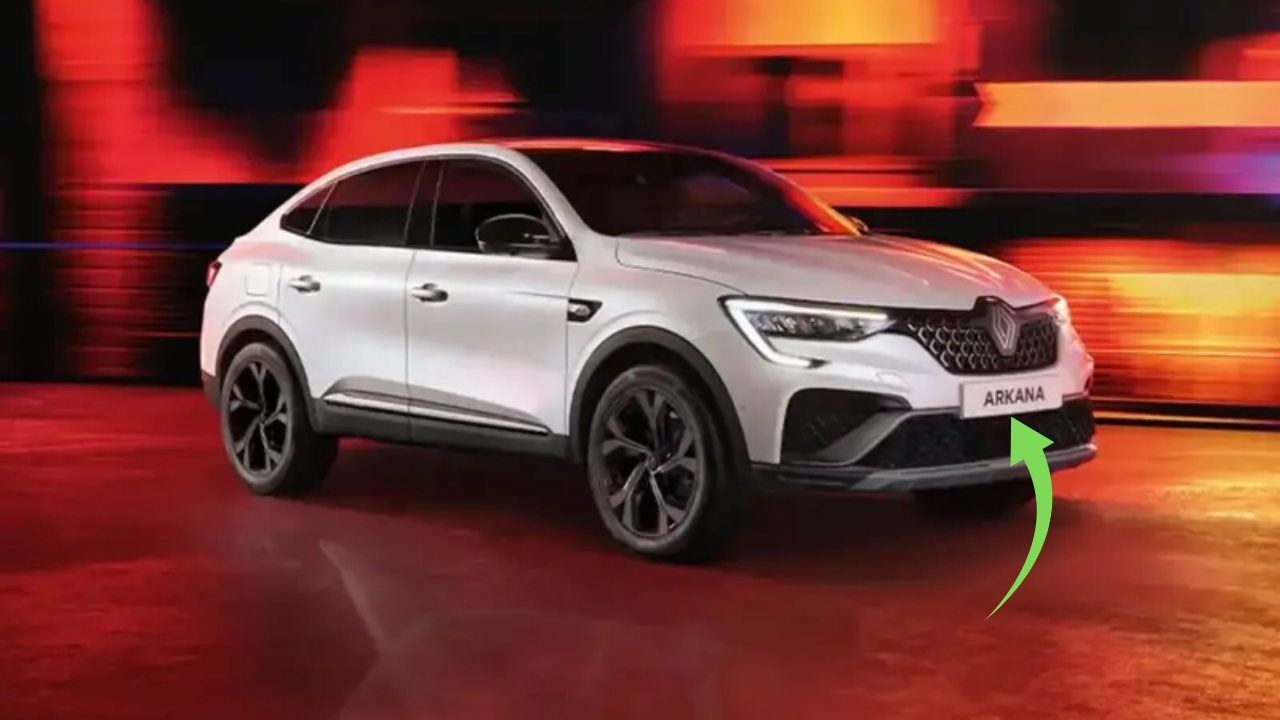 2025 Renault Arkana Esprit Alpine