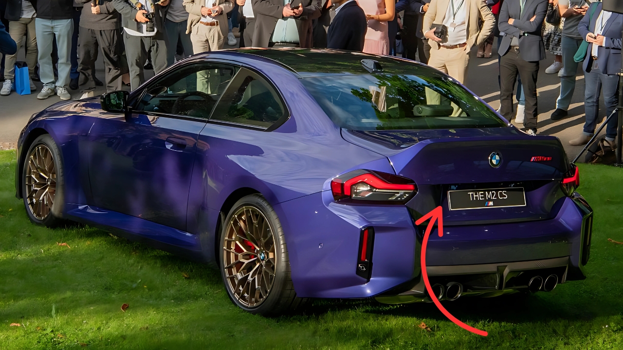 BMW M2 CS