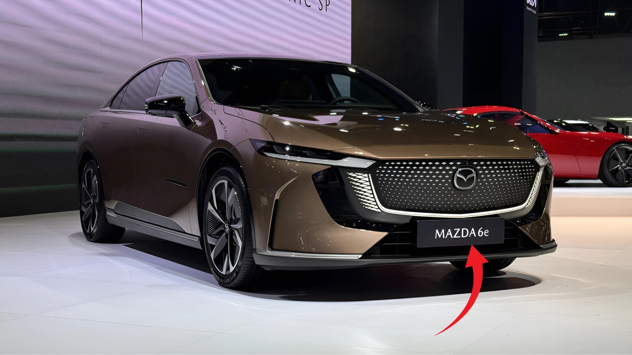Mazda 6e