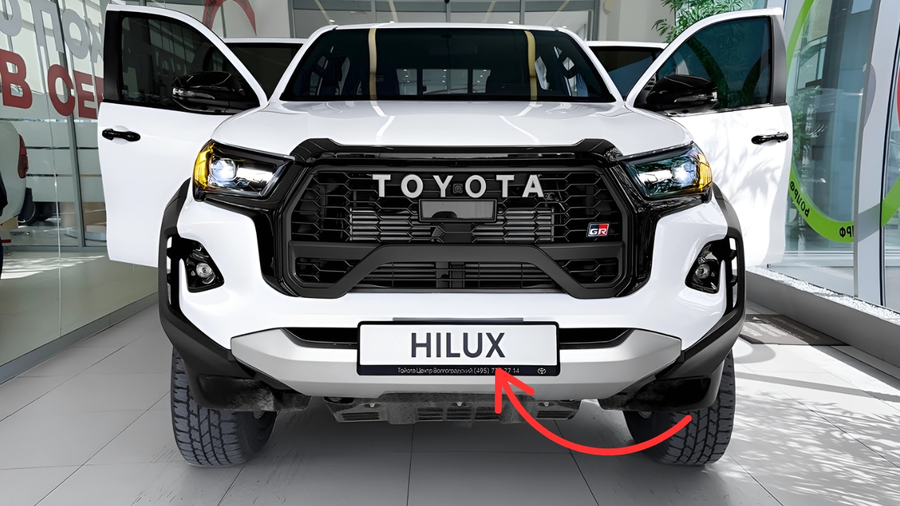2025 Toyota HiLux GR