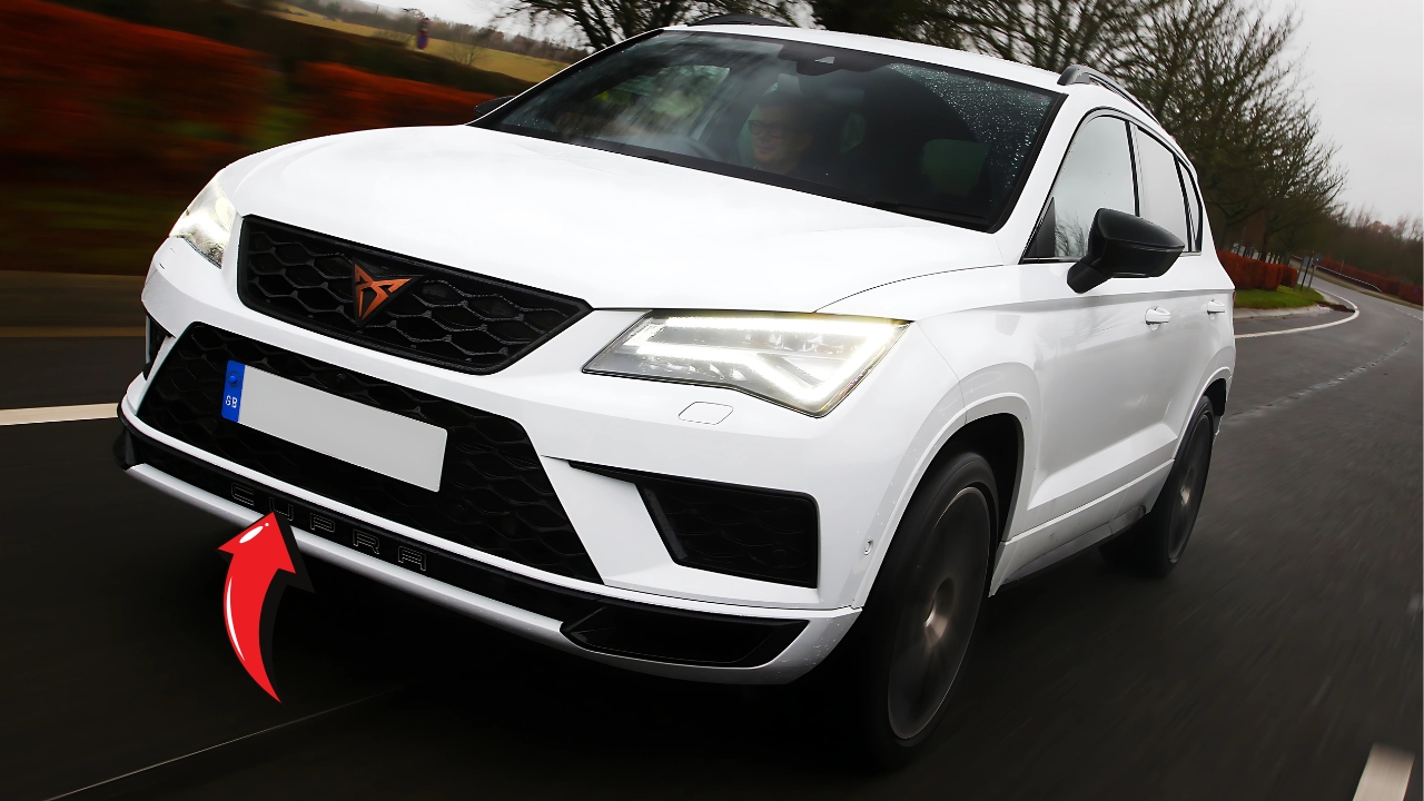2025 Cupra Ateca V